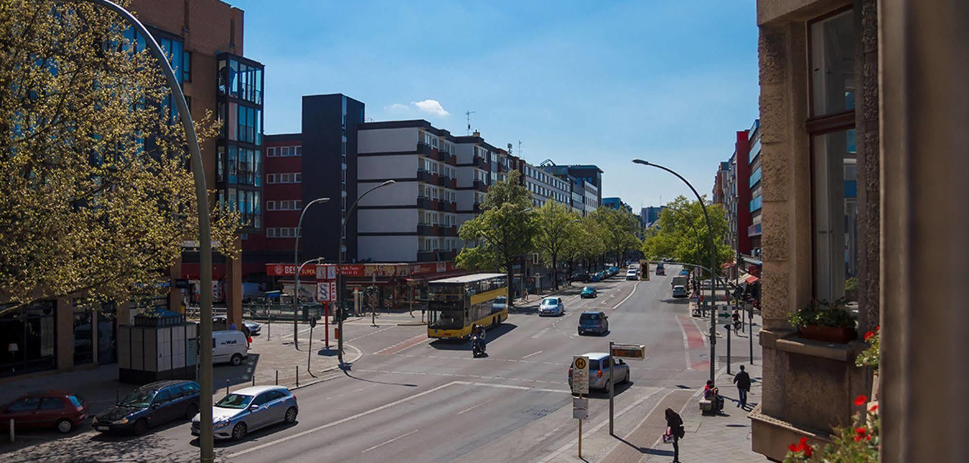 Gaestehaus City Stop Berlin Dış mekan fotoğraf
